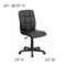 Emma and Oliver Mid-Back Quilted Vinyl Swivel Task Office Chair